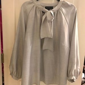 Sophisticated Neck tie blouse